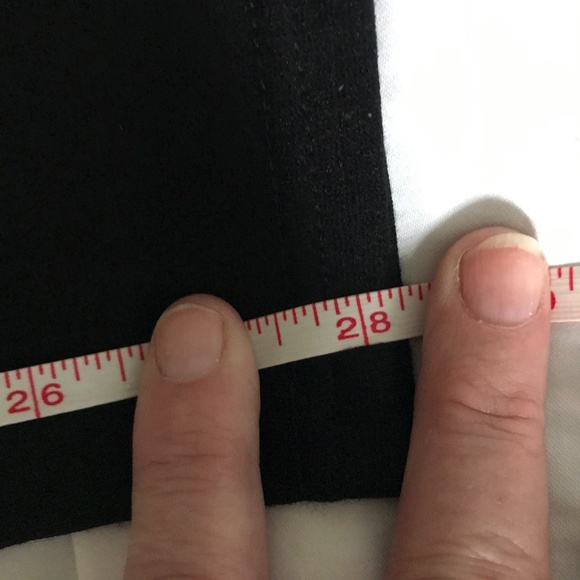 Black Jeggings, Sz8. 4-14NOZ - Picture 5 of 5